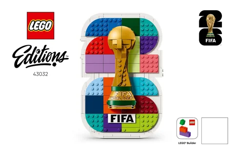 lego 乐高 43032